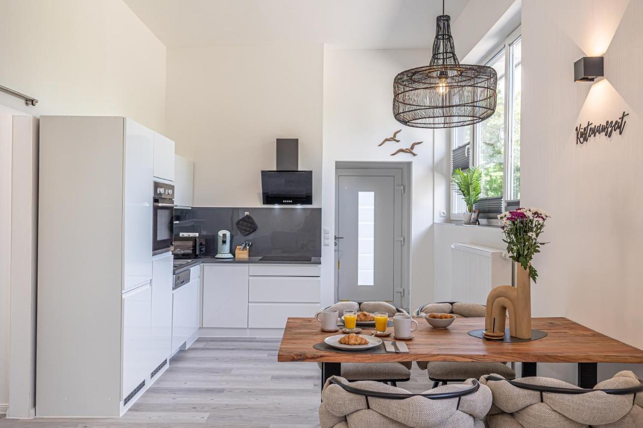 Neues Ferienhaus An Der Ostsee+Terrasse+Sauna Surendorf Zewnętrze zdjęcie
