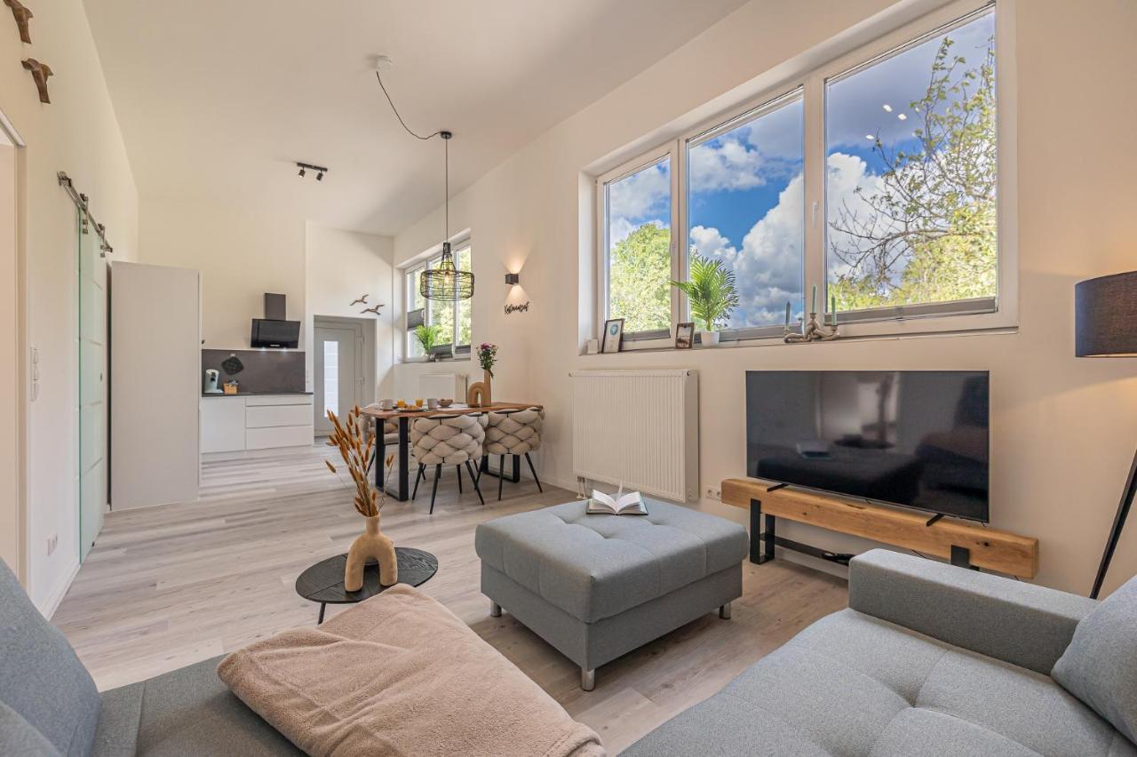 Neues Ferienhaus An Der Ostsee+Terrasse+Sauna Surendorf Zewnętrze zdjęcie