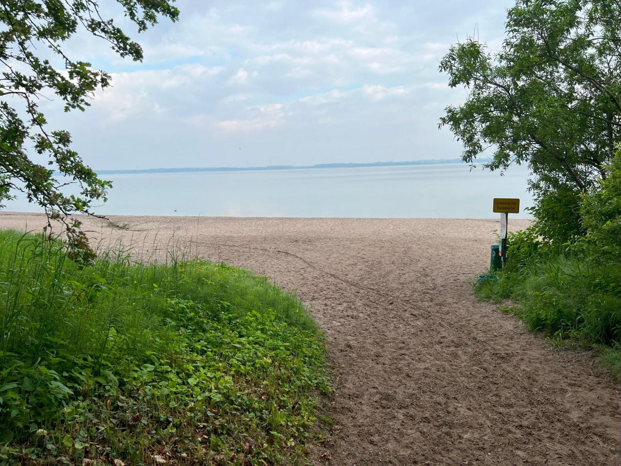 Neues Ferienhaus An Der Ostsee+Terrasse+Sauna Surendorf Zewnętrze zdjęcie